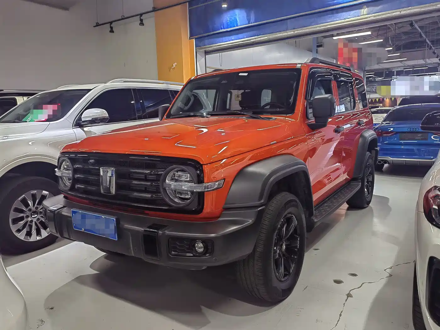 Tank 300 2021 Off-road Version 2.0T Conqueror