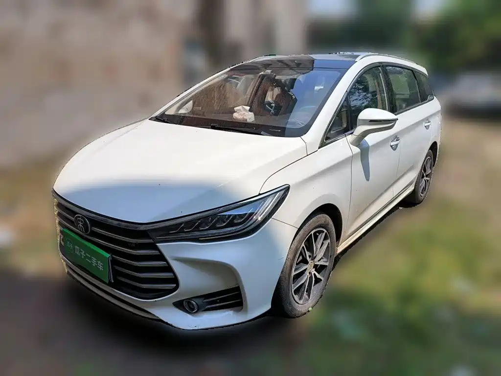 BYD Song MAX 2017 2017 1.5T Auto Smart Elite 7-Seater
