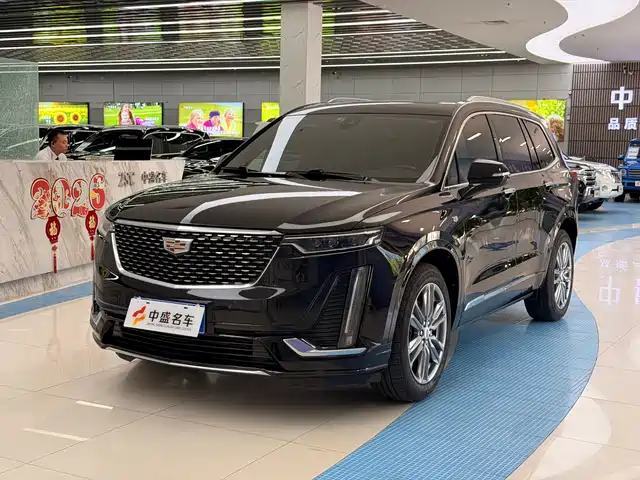 Cadillac XT6 2022 2.0T 6-Seater 4WD Luxury Edition