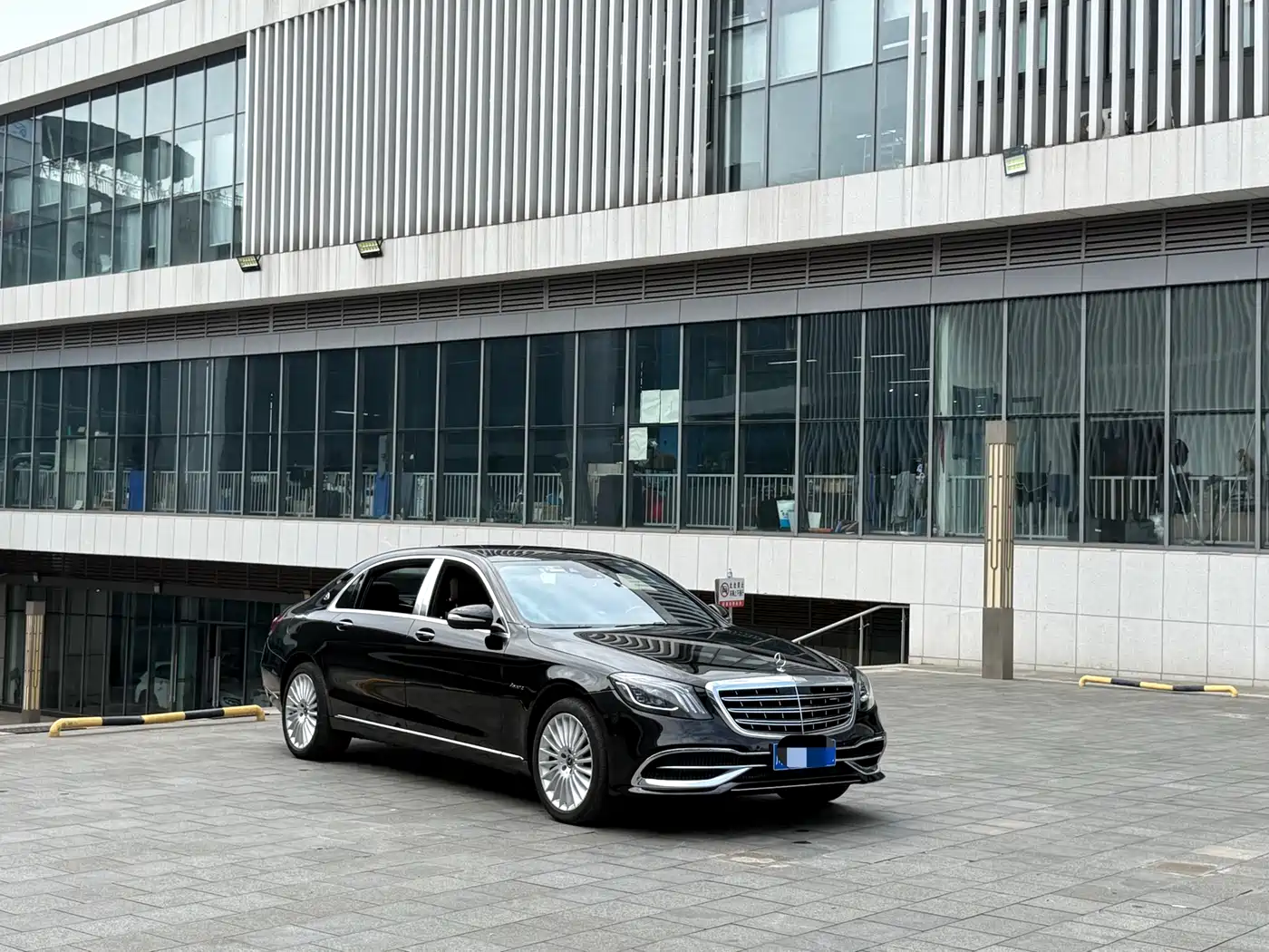 Mercedes-Benz Maybach S-Class 2018 S 450 4MATIC фото 8