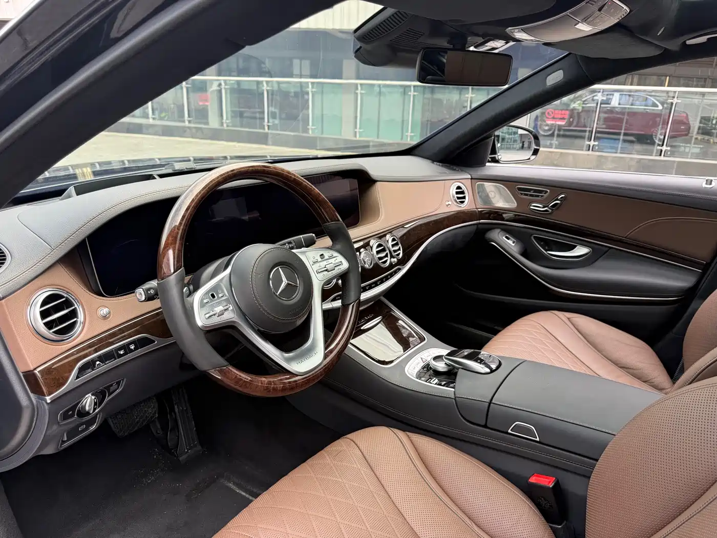 Mercedes-Benz Maybach S-Class 2018 S 450 4MATIC фото 10