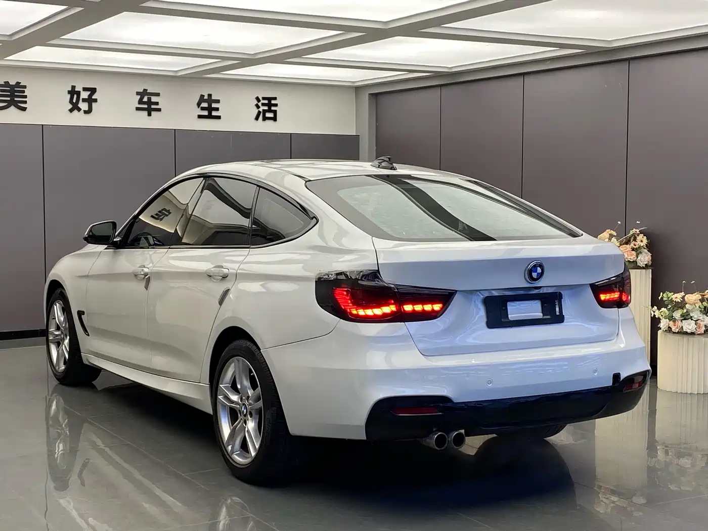 BMW 3 Series GT 2019 320i M Sport Package фото 9