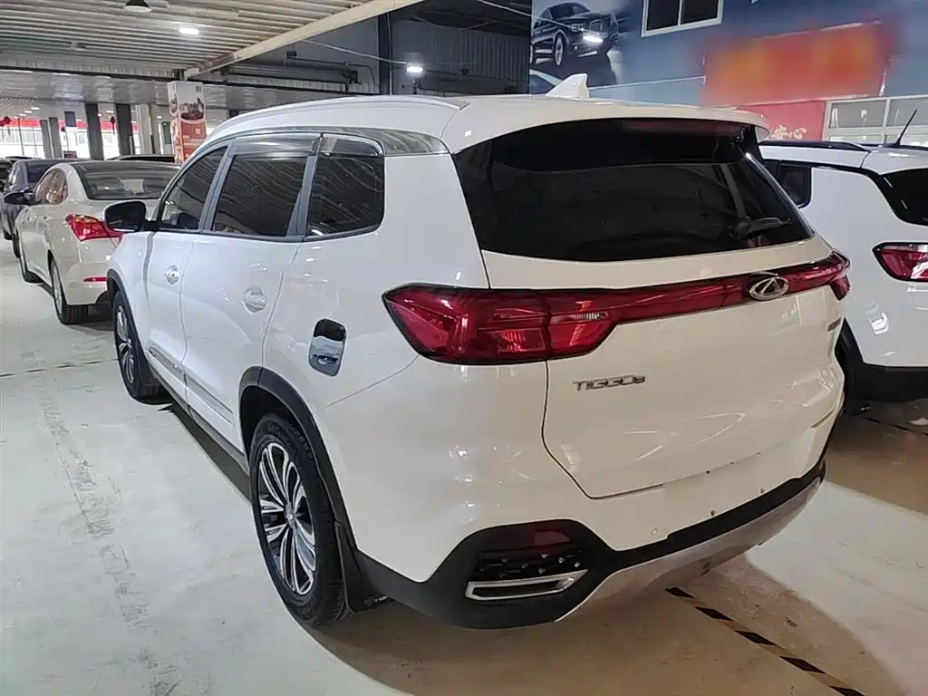 Chery Tiggo 8 2018 2018 1.5TCI Automatic Luxury 5-seater