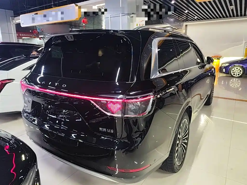 AITO Wenjie AITO M9 2025 Extended Range Ultra 52kWh 6-Seater фото 7