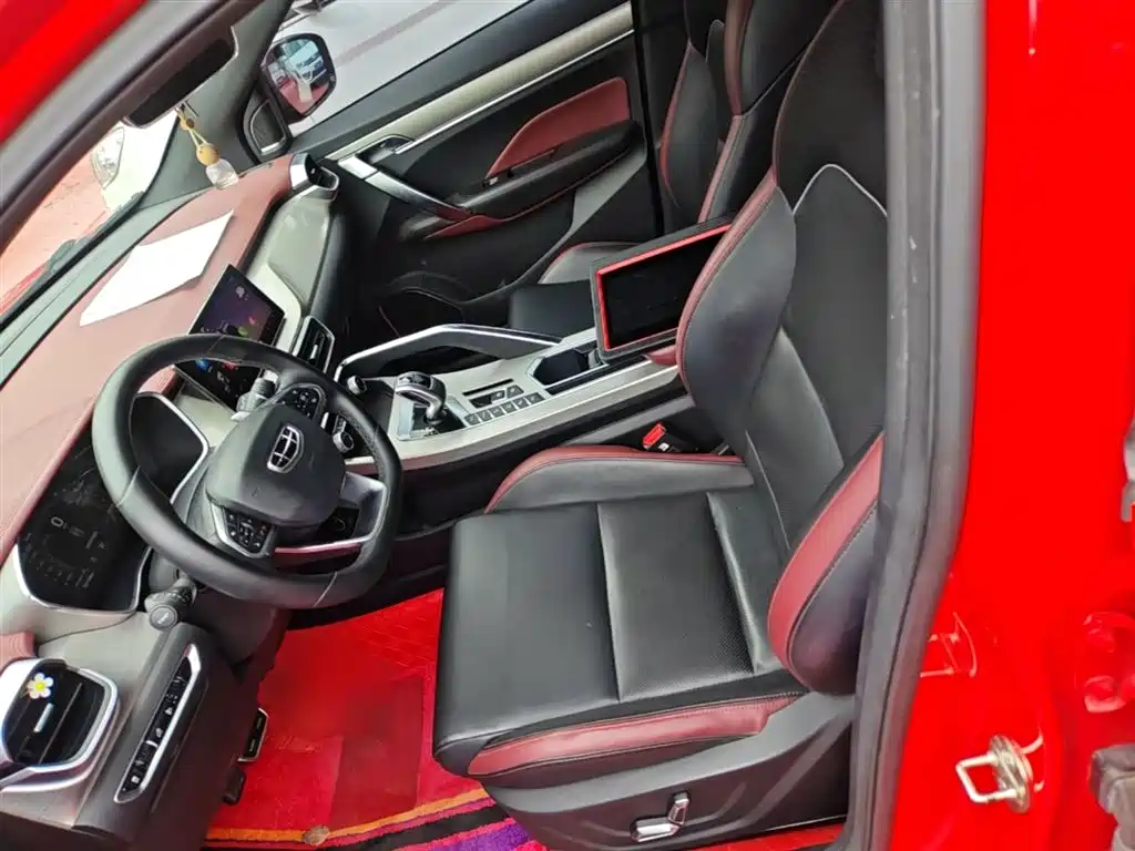 Geely Binyue 2019 2019 Sport 260T DCT Battle China V