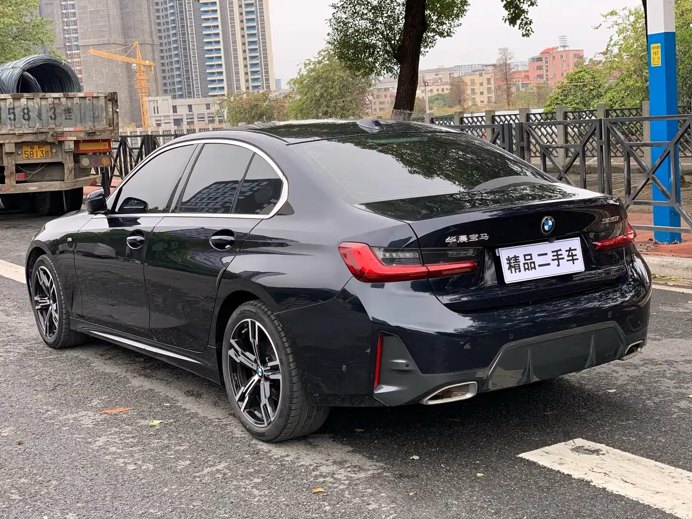 BMW 3 Series 2024 325i M Sport Package фото 6