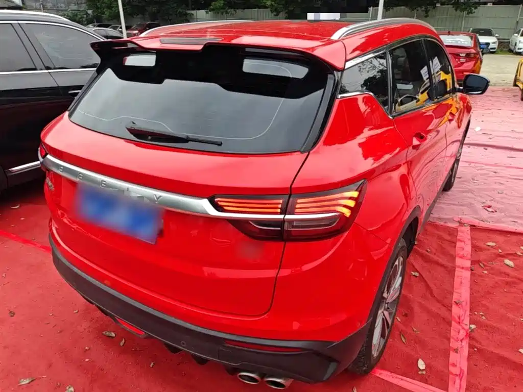 Geely Binyue 2019 2019 Sport 260T DCT Battle China V