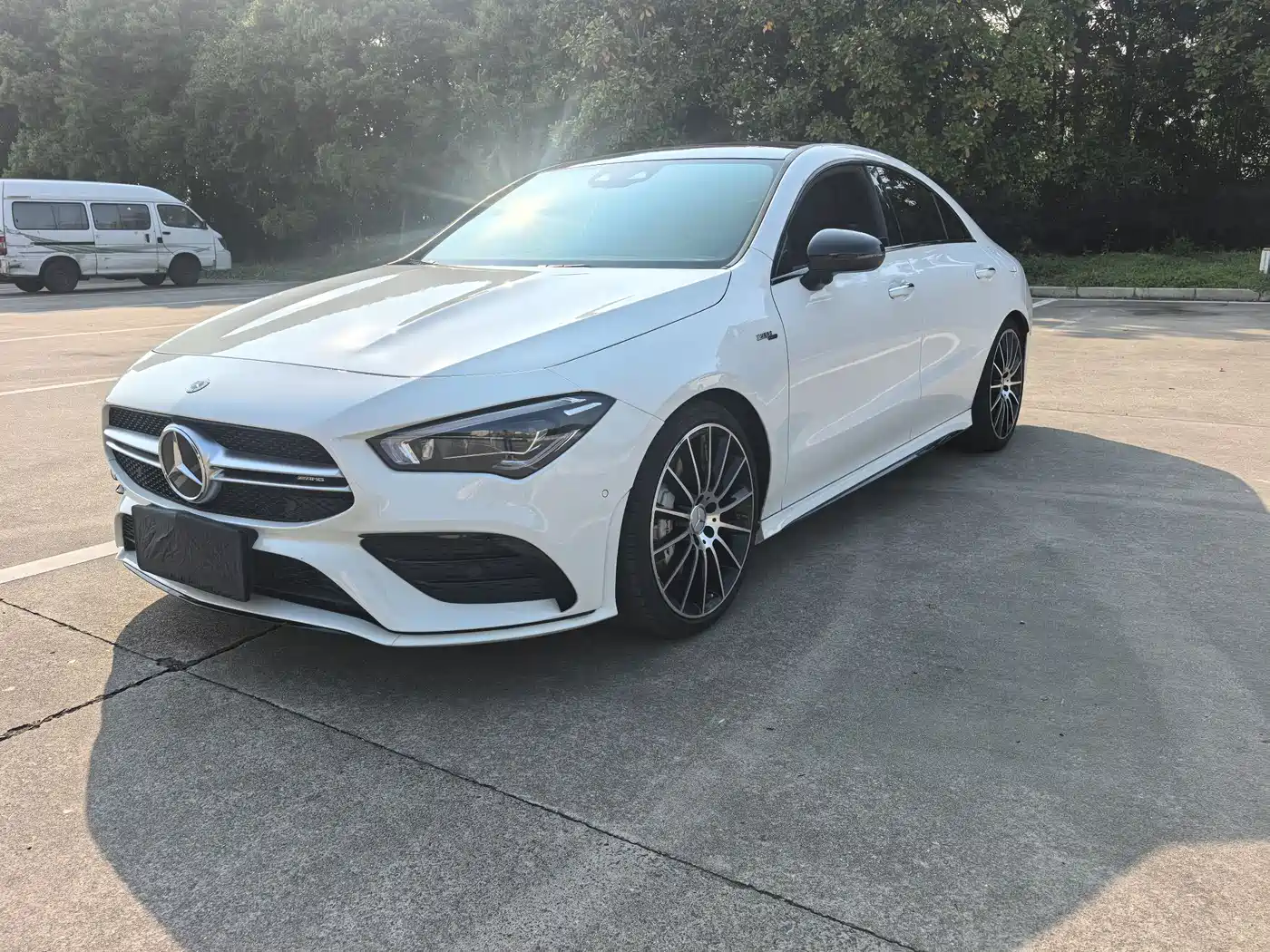 Mercedes-Benz CLA AMG 2023 AMG CLA 35 4MATIC