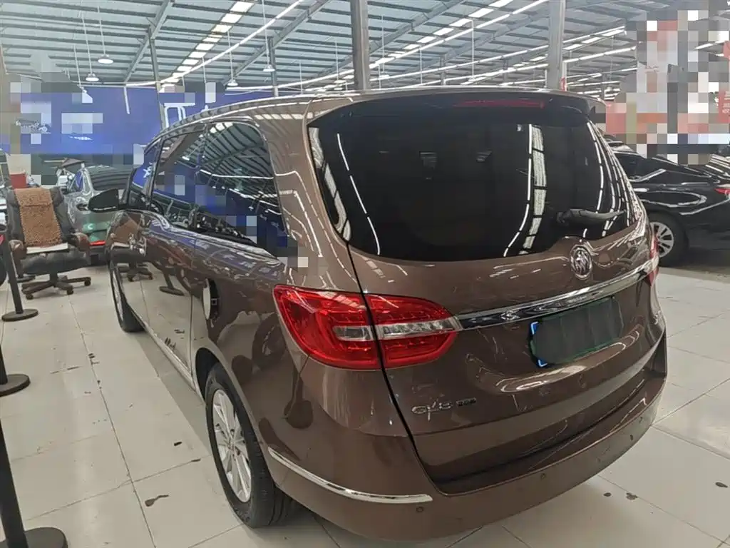 Buick GL8 2018 28T Luxury Model China VI фото 5
