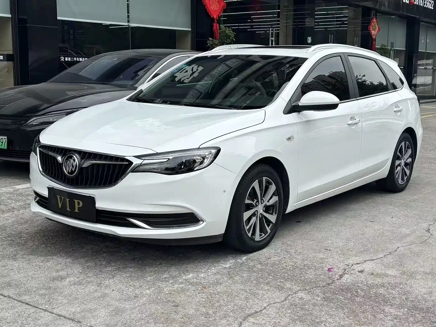Buick Excelle GT 2019 18T Automatic Connected Flagship (China V)