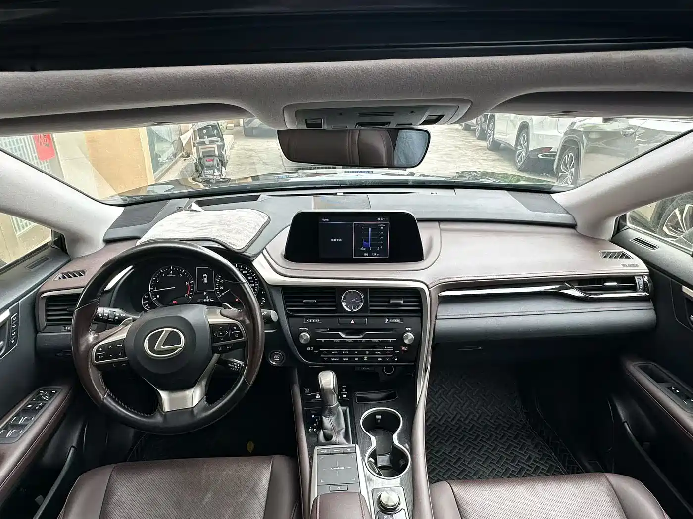 Lexus RX 2020 300 4WD Elegance Edition China VI фото 7