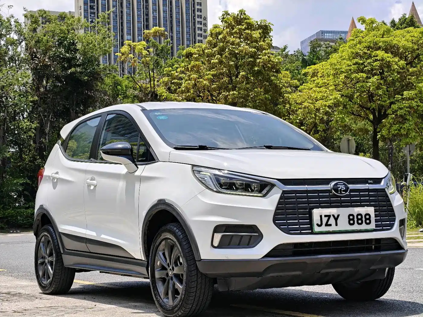 BYD Yuan New Energy 2019 EV535 Smart Connected Trend Leader Type фото 3