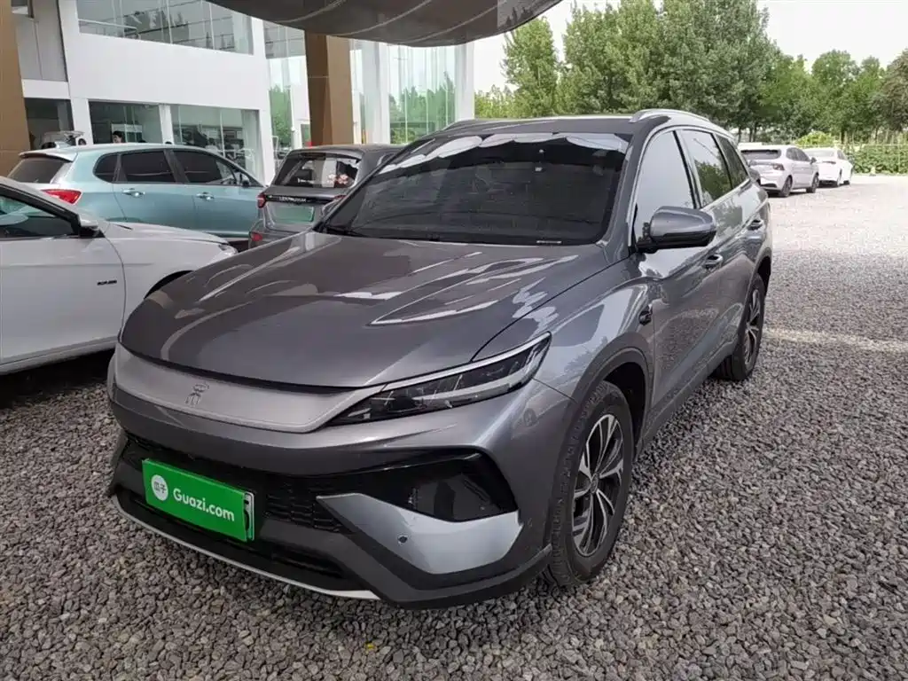 BYD Song Pro New Energy 2025 2nd Generation Smart Drive Edition DM-i 75KM Leading Type