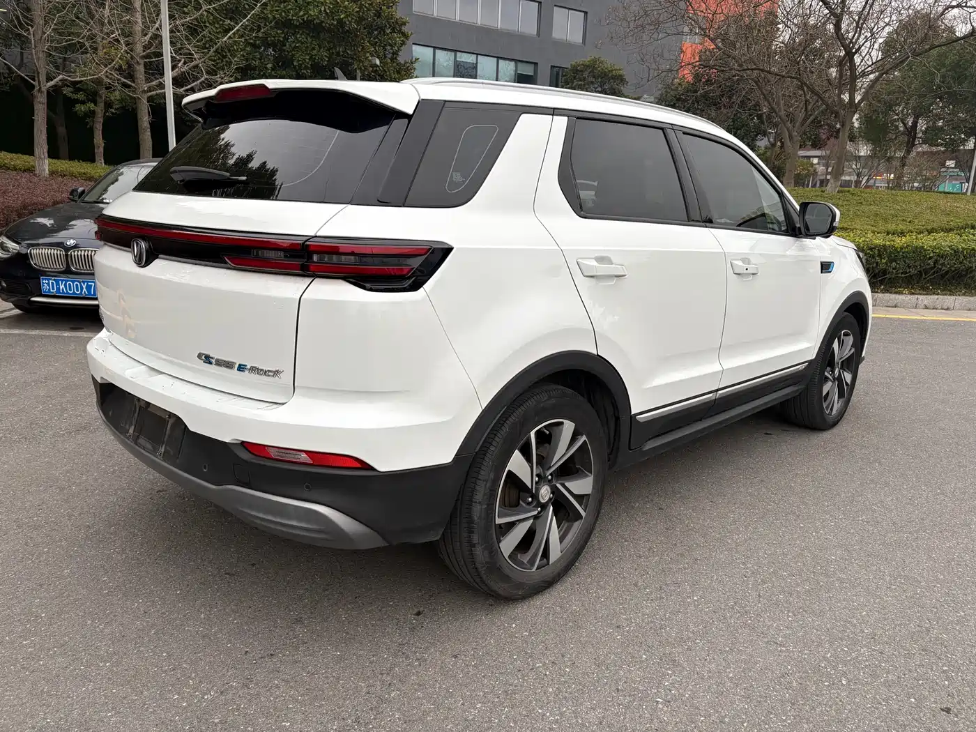 CHANGAN CS55 PURE ELECTRIC VERSION