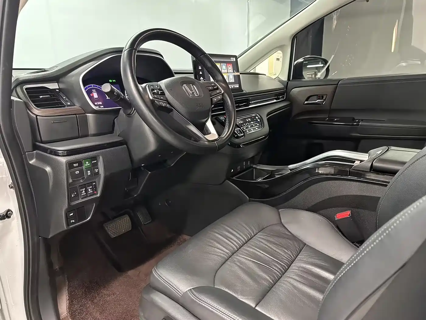 Honda Odyssey 2024 2024 2.0L e:HEV Sharp·Premium Edition