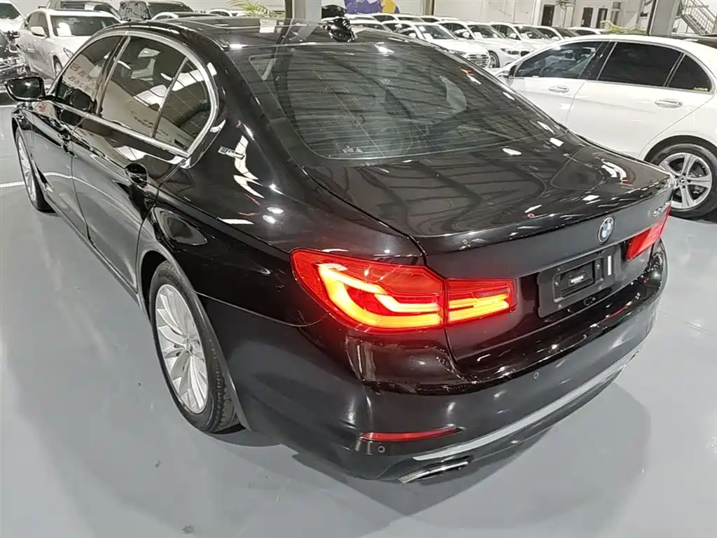 BMW 5 Series New Energy 2019 Facelift 530Le Luxury Package фото 5