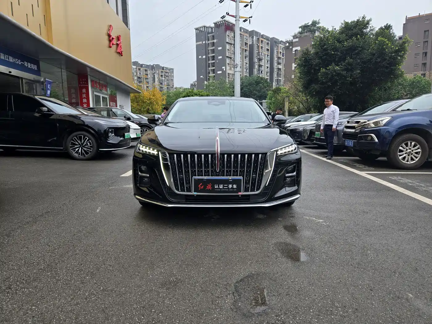 Hongqi H5 2025 2.0T Automatic Flag Celebration 500,000 Units Anniversary Edition фото 2
