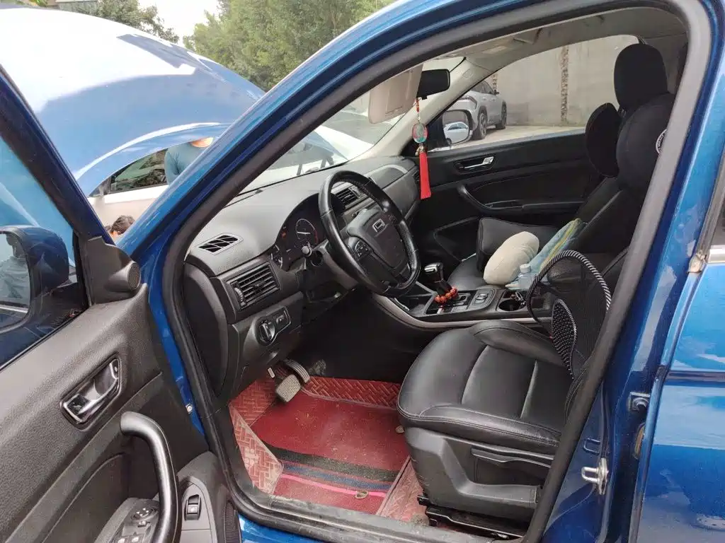 Qoros 5 2018 2018 Facelift 1.6T Automatic Leading