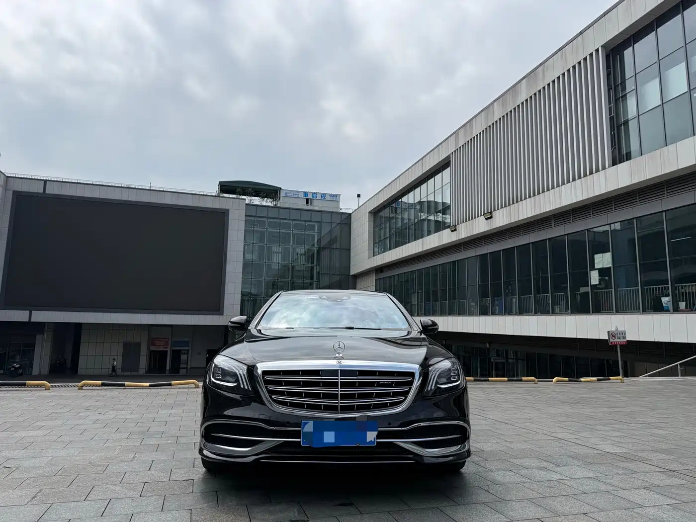 Mercedes-Benz Maybach S-Class 2018 S 450 4MATIC фото 2