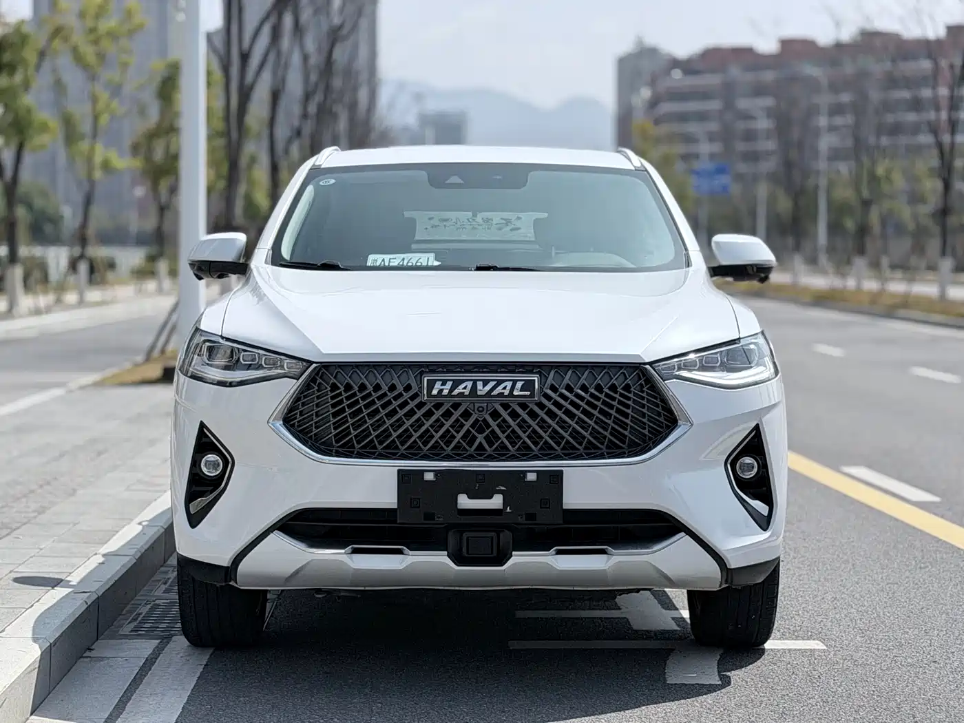 Haval F7x 2019 1.5T 2WD Ultimate Smart Trend Edition фото 2