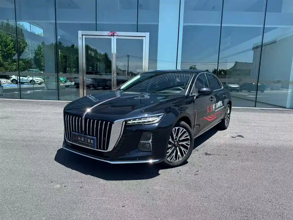 Hongqi H5 2025 2.0T Automatic Flag Celebration 500,000 Units Anniversary Edition
