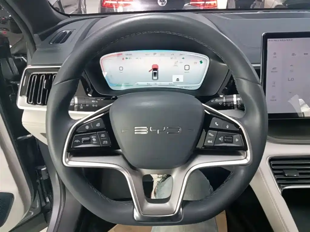 BYD Song PLUS PHEV 2023 Champion Edition DM-i 110KM Flagship PLUS фото 11
