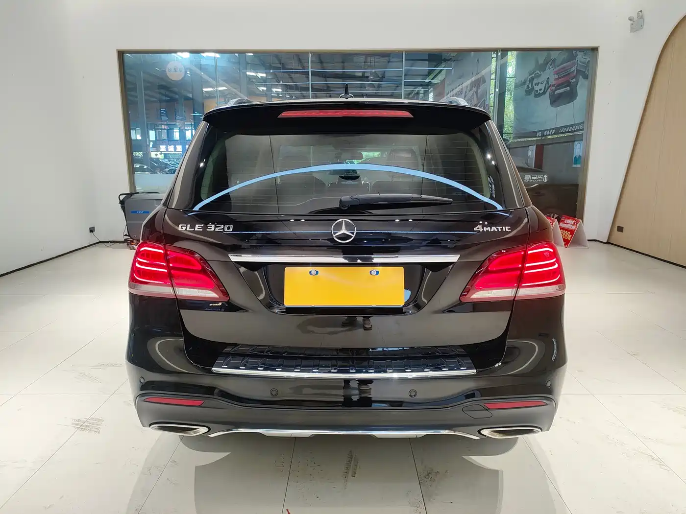 Mercedes-Benz GLE 2017 GLE 320 4MATIC Dynamic фото 7