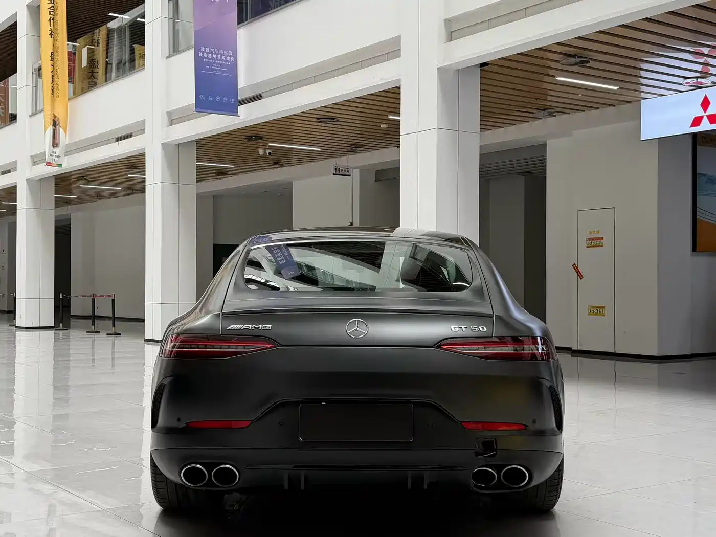 Mercedes-Benz AMG GT 2019 AMG GT 50 4-Door Coupe фото 3
