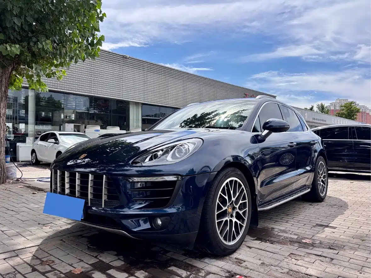 Porsche Macan 2015 2014 Macan S 3.0T