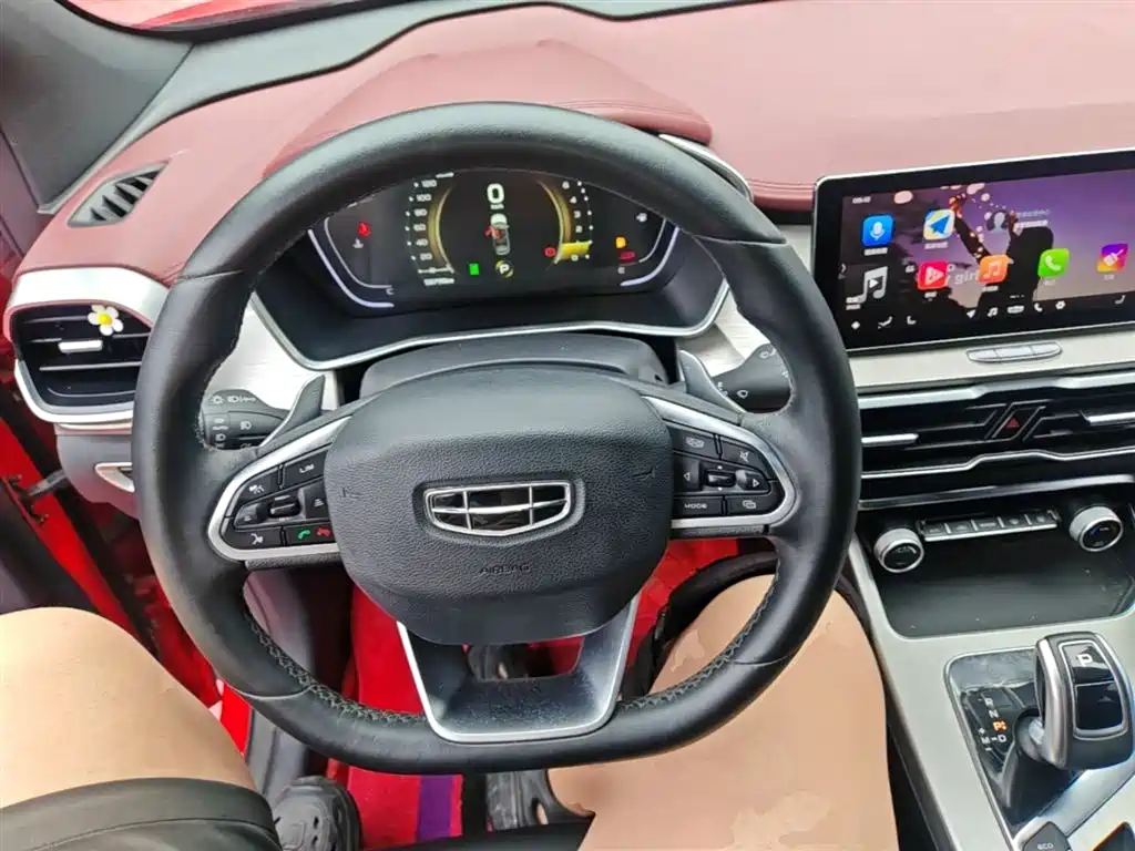 Geely Binyue 2019 2019 Sport 260T DCT Battle China V