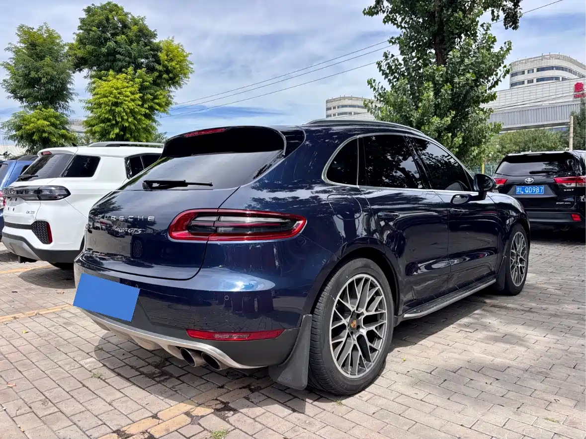 Porsche Macan 2015 2014 Macan S 3.0T