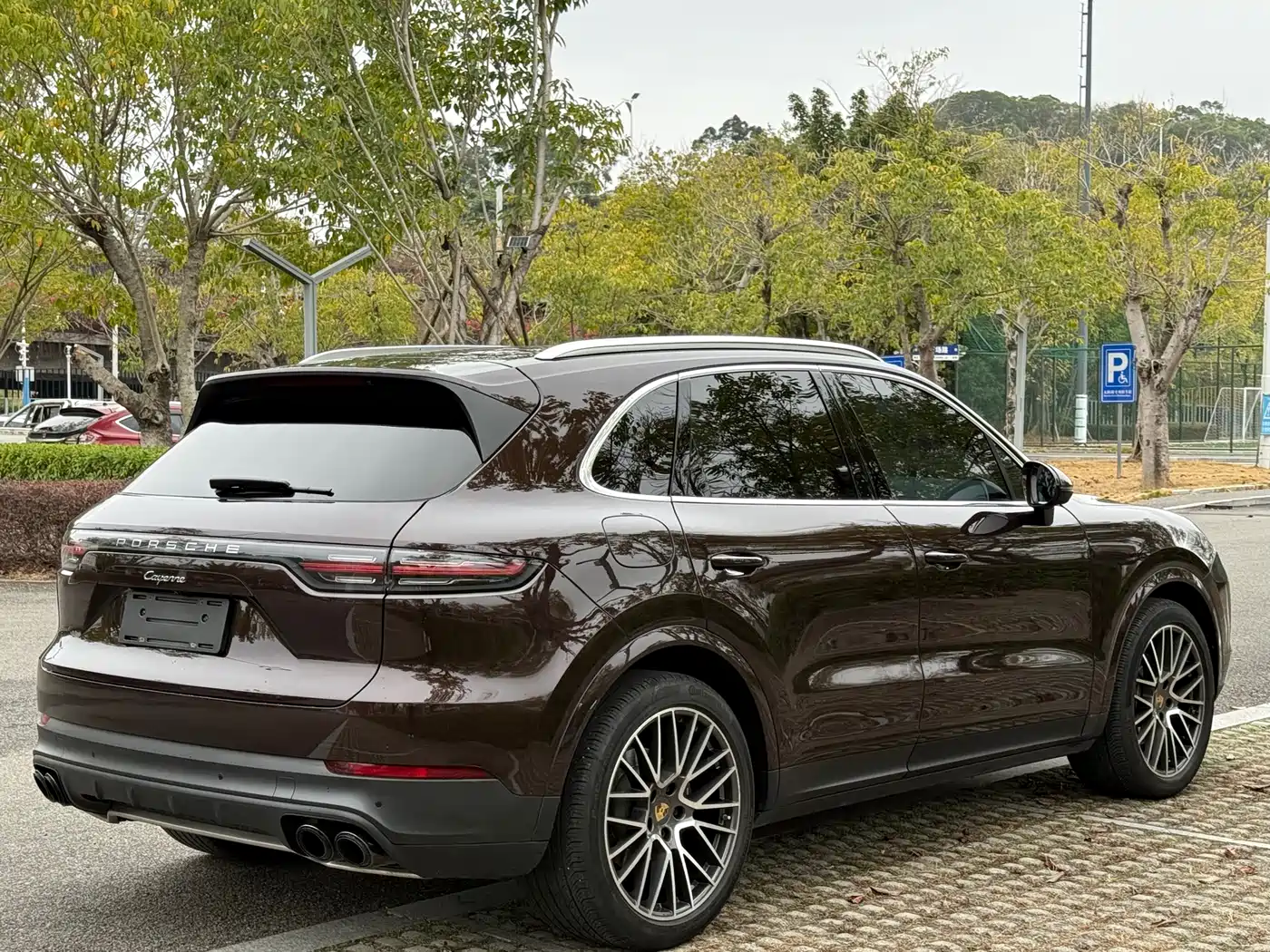 Porsche Cayenne 2019 Cayenne 3.0T фото 18
