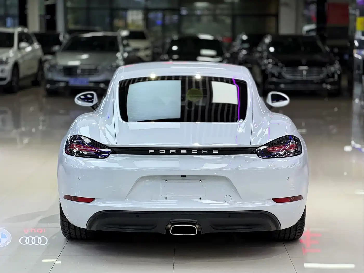 Porsche 718 2018 Cayman 2.0T фото 13