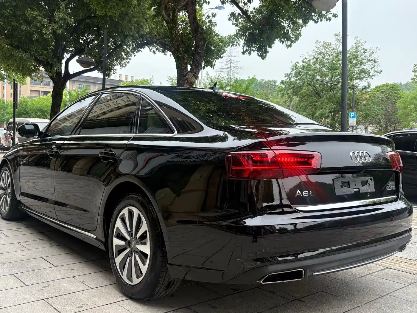 Audi A6L 2017 30 FSI Comfort фото 5