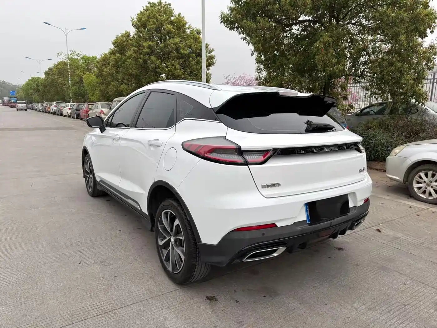 GEELY AUTOMOBILE EMGRAND S