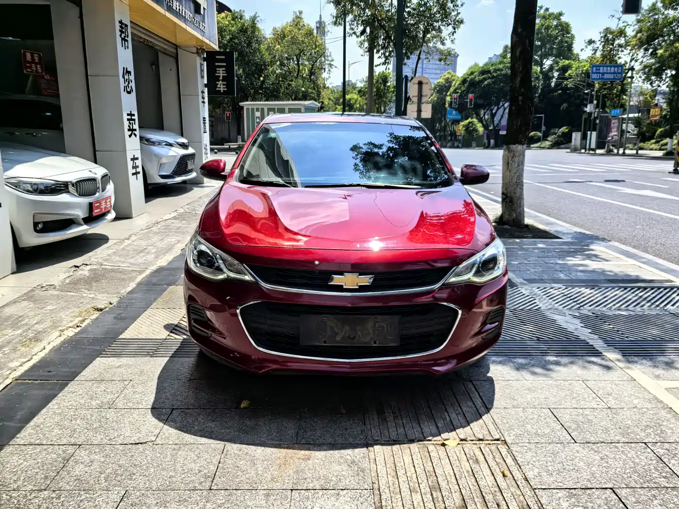 Chevrolet Cavalier 2019 320 Automatic Joy Edition фото 2