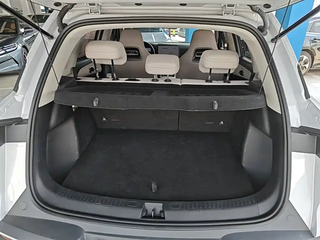 BYD Yuan UP 2024 401KM Surpass Edition фото 19