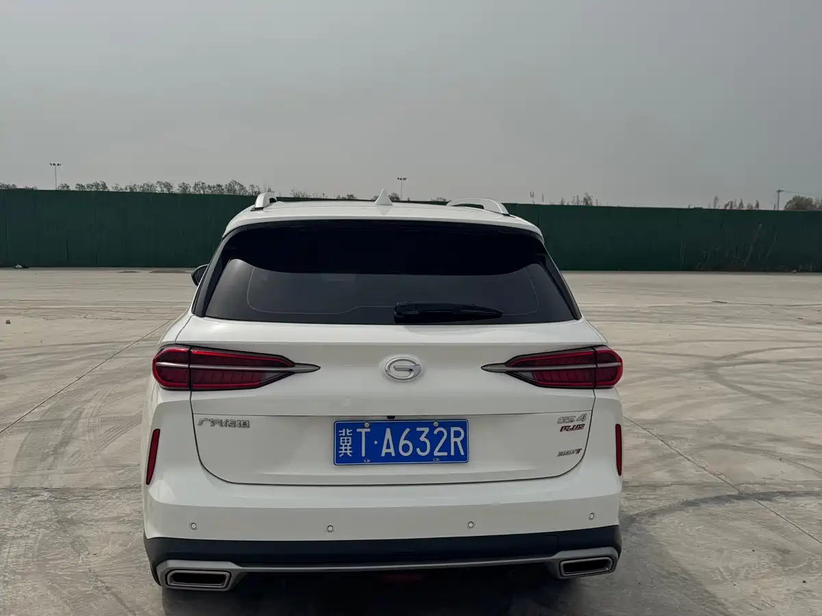 GAC Trumpchi Trumpchi GS4 PLUS 2022 390T Automatic Nebula Edition фото 7