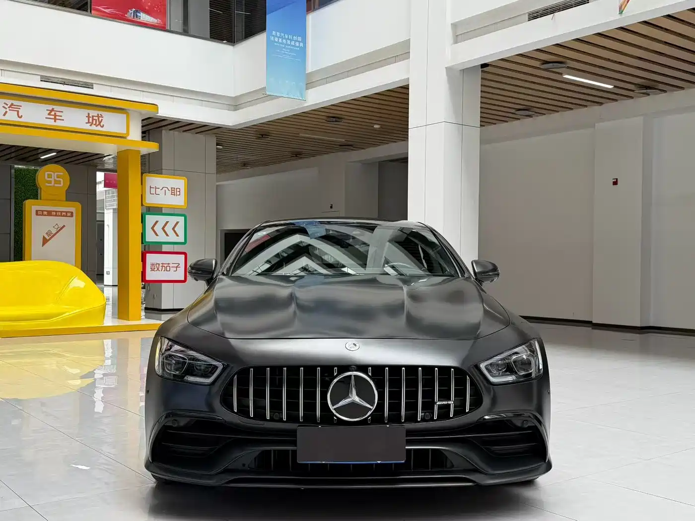 Mercedes-Benz AMG GT 2019 AMG GT 50 4-Door Coupe