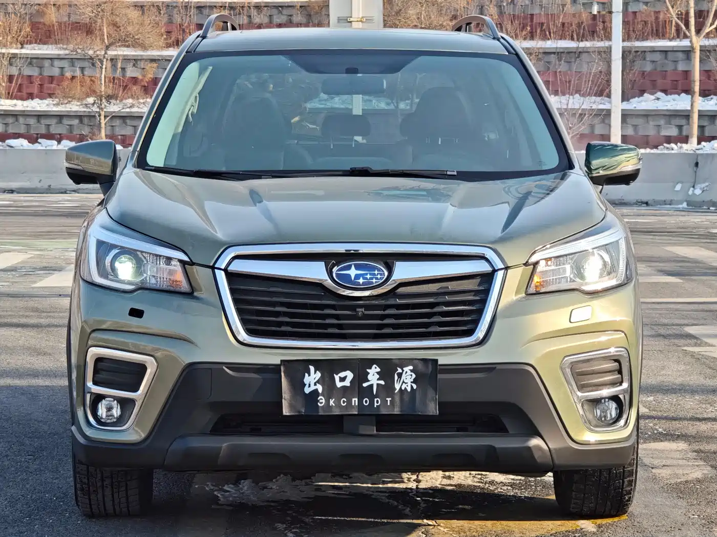 Subaru Forester 2020 2.0i Luxury Edition фото 2