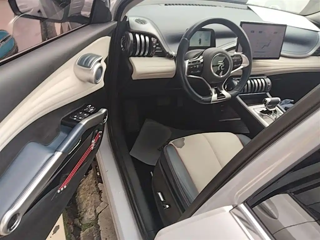 BYD Yuan PLUS 2022 510KM Flagship фото 16