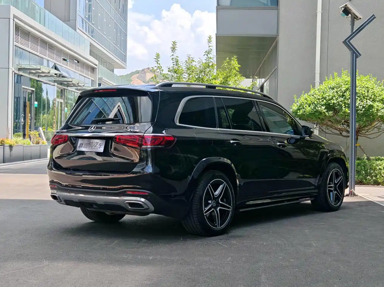 Mercedes-Benz GLS 2021 Facelift GLS 450 4MATIC Fashion фото 4
