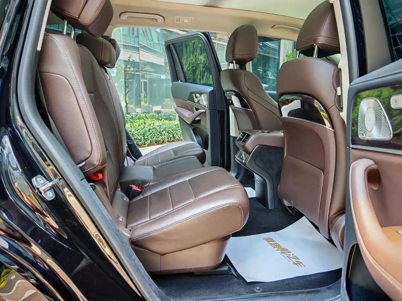 Mercedes-Benz GLS 2021 Facelift GLS 450 4MATIC Fashion фото 14