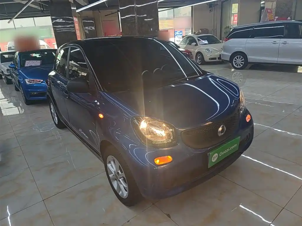 smart forfour 2016 2016 1.0L 52kW Agile Edition