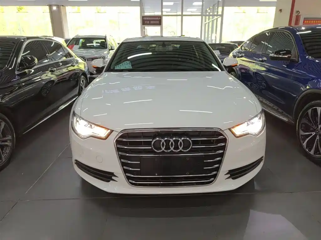 Audi A6L 2015 TFSI Millionth Anniversary Intelligent Leader Type фото 3