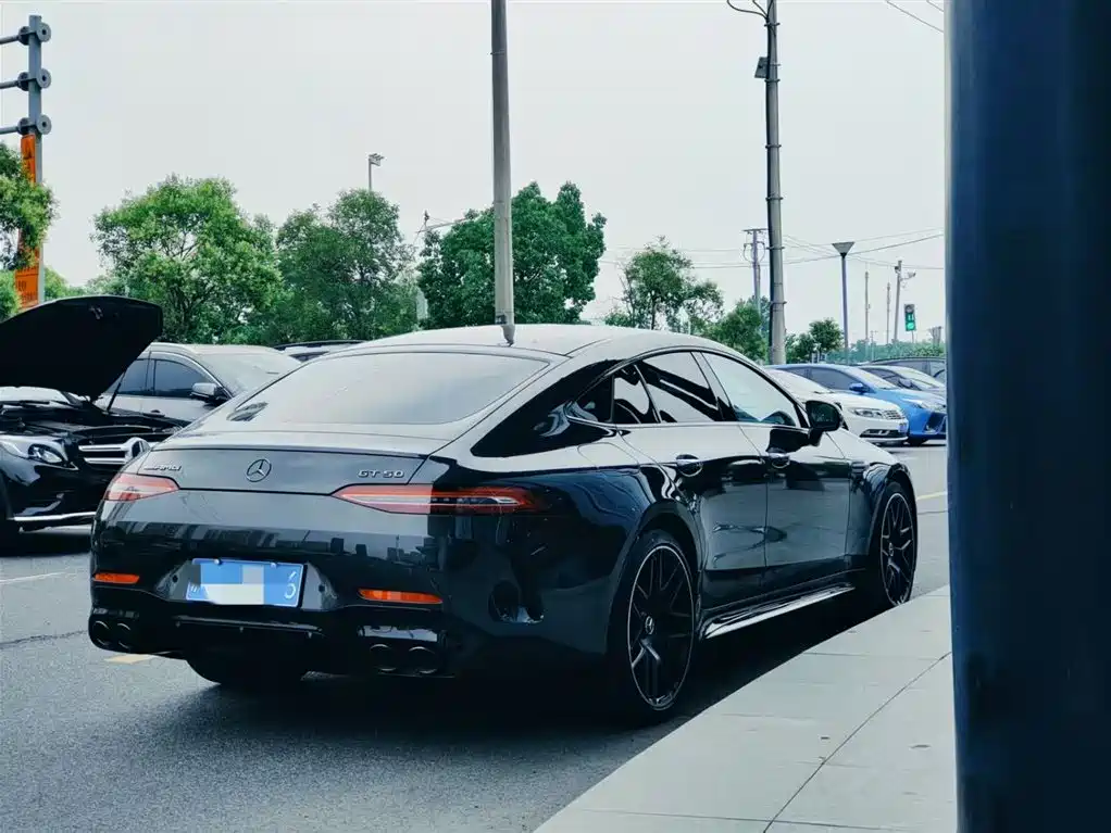 Mercedes-Benz AMG GT 2025 2025 AMG GT 50 4-Door Coupe China Special Edition