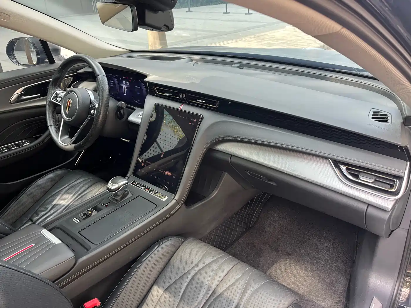 Hongqi H5 2023 2.0T Auto Smart Connect Flagship фото 23