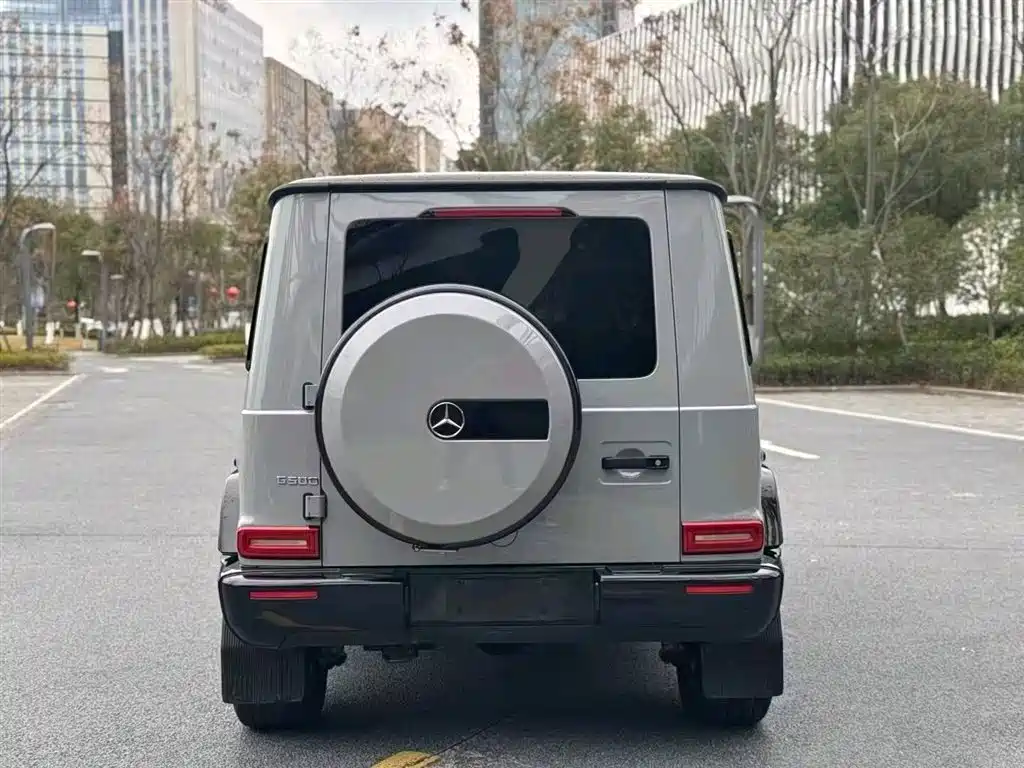 MERCEDES-BENZ G CLASS