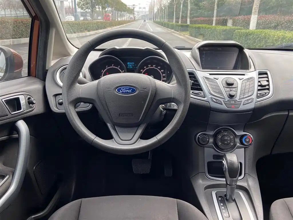 Ford Fiesta 2013 2013 Hatchback 1.5L Automatic Fashion