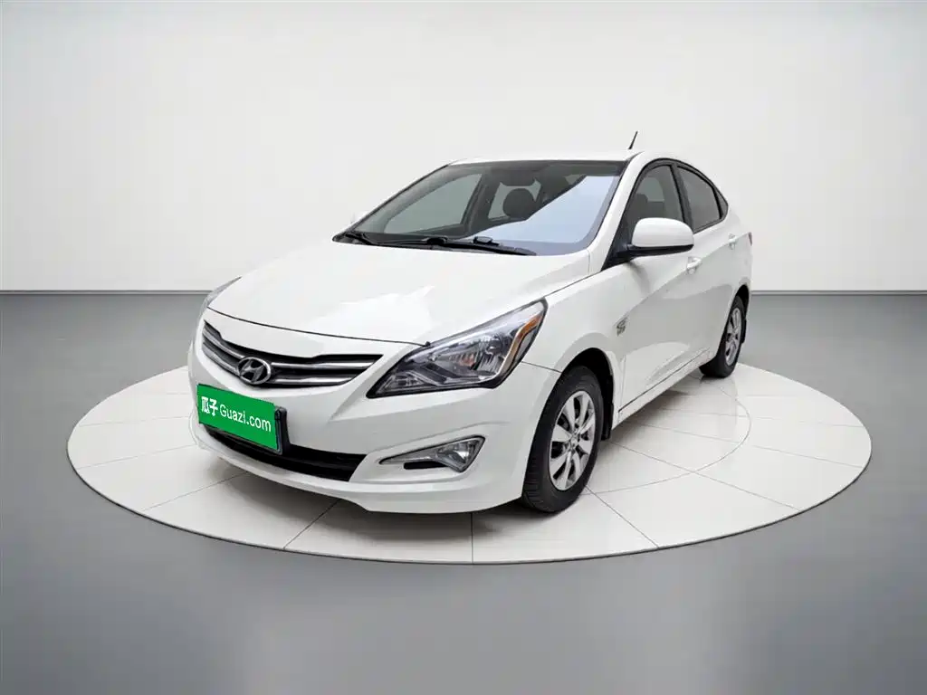 Hyundai Verna 2014 1.4L Manual Smart GLS
